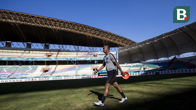 Latihan Timnas Indonesia