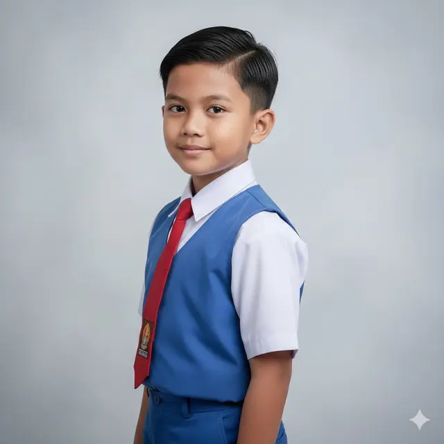 7 Model Rambut Pria Anak SD, Bikin Tampil Rapi dan Keren di Sekolah