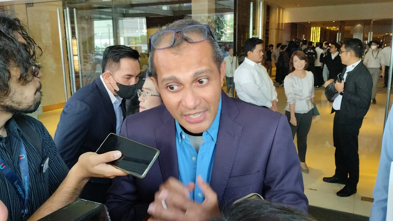 Wakil Menteri Hukum dan Hak Asasi Manusia (Wamenkumham) Edward Omar Sharif Hiariej