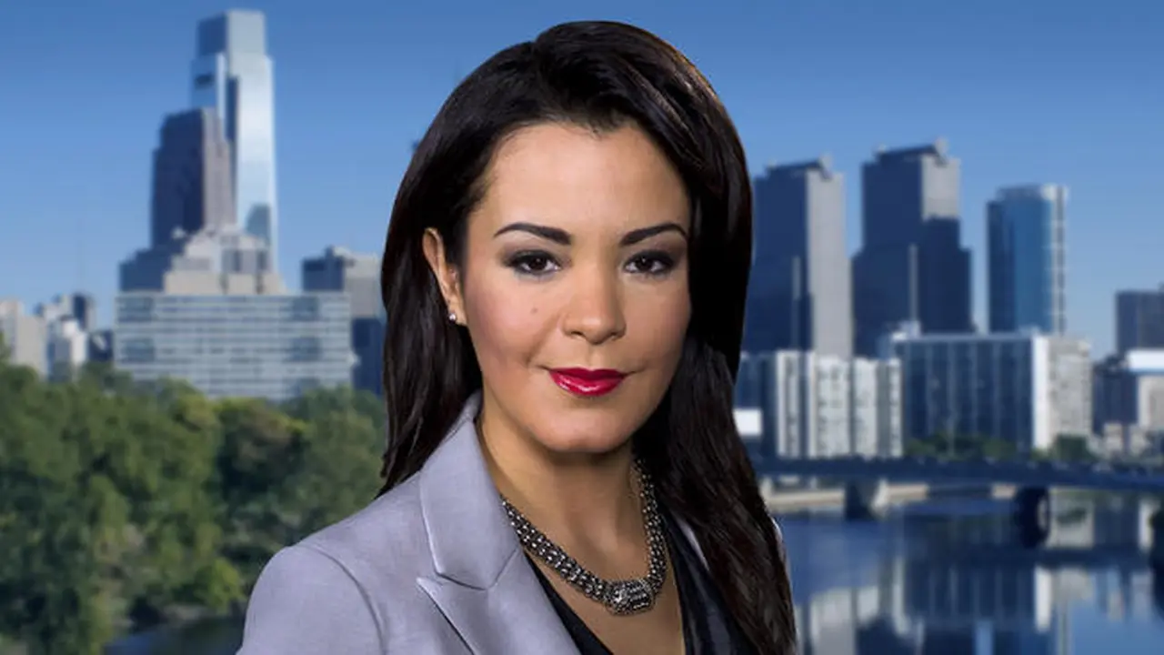 Reporter media televisi Telemundo, Iris Delgado menjadi korban kekerasan