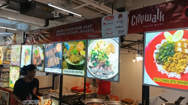Tirta Lie Bakmi Festival Kembali Hadir di Jakarta, mengusung konsep Festival Rasa Restoran pada 5 sampai 7 Desember 2025. (Dok. Liputan6.com/Faqih Nuriman)