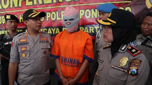 Prahara Cinta Terlarang di Ponorogo