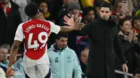 Mikel Arteta Kecewa Arsenal Tak Gaet Satu pun Pemain Anyar pada Bursa Transfer Januari 2025