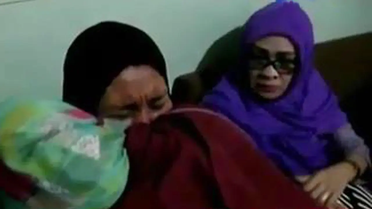 Duka Keluarga Korban Pesawat Polri Jatuh di Kepri