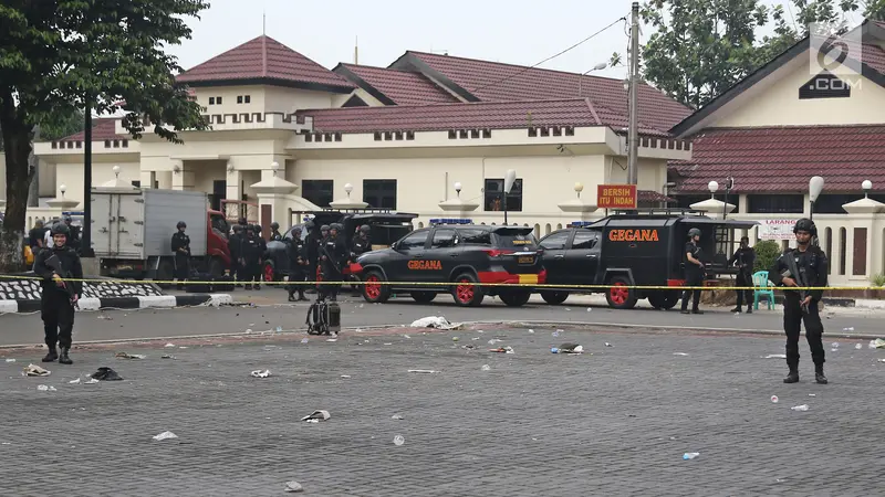 Kondisi Rutan Mako Brimob Setelah Penyanderaan Berakhir