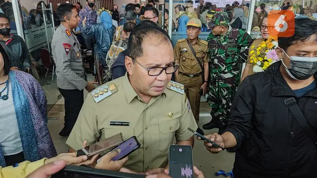Wali Kota Makassar, Mohammad Ramdhan 'Danny' Pomanto (Liputan6.com/Fauzan)
