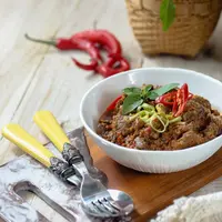 ilustrasi Resep Oseng Mercon Tetelan Sapi/Kristanti/shutterstock