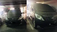 Mobil Mewah Misterius, Ditinggal Pemilik di Parkiran Mal hingga Berdebu