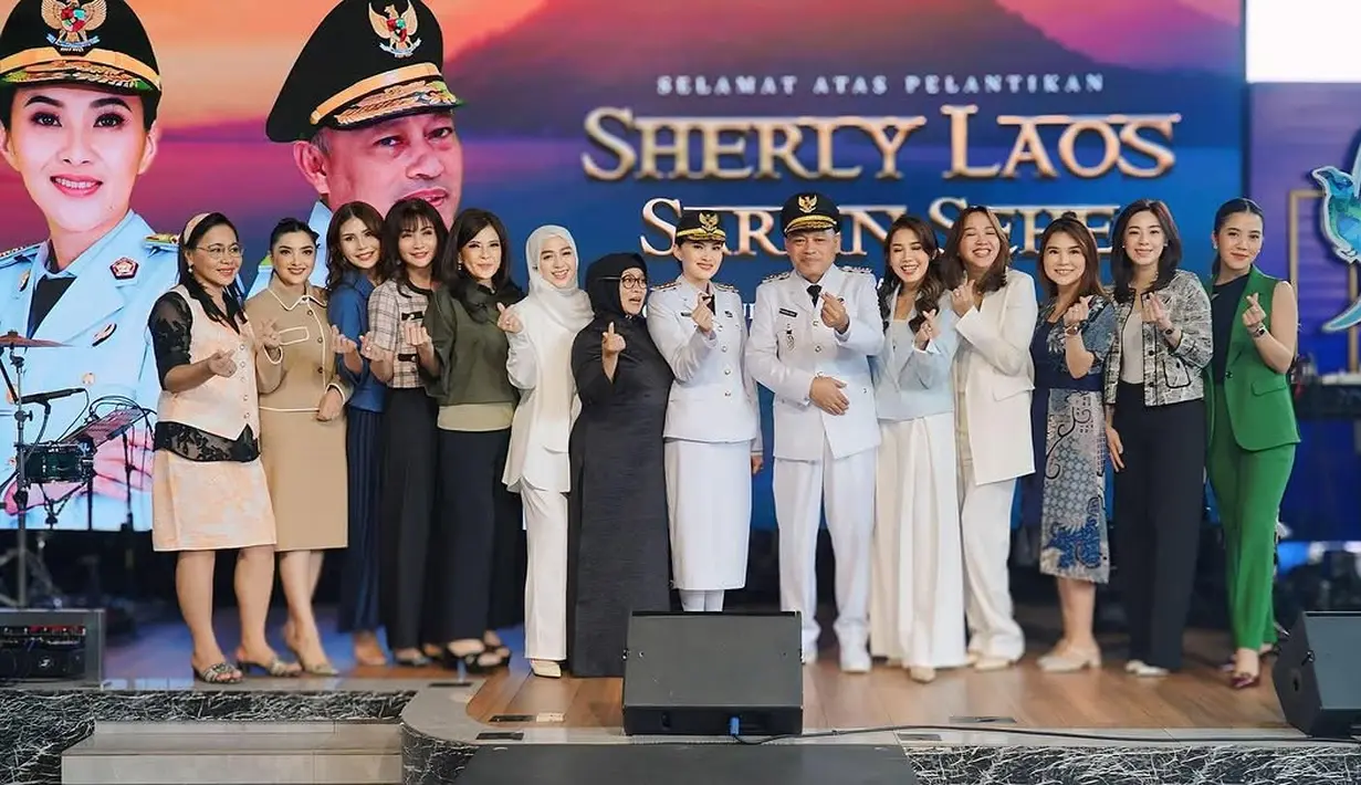 Kehadiran Ashanty menjadi sorotan, terutama karena penampilannya yang anggun dan profesional. [@ashanty_ash].