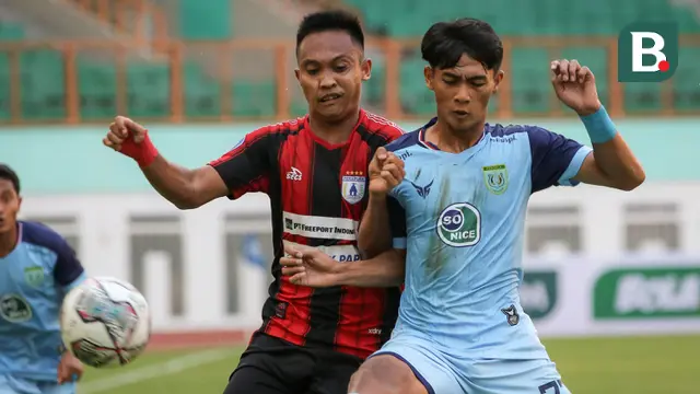 BRI Liga 1 2021: Persela Lamongan vs Persipura Jayapura