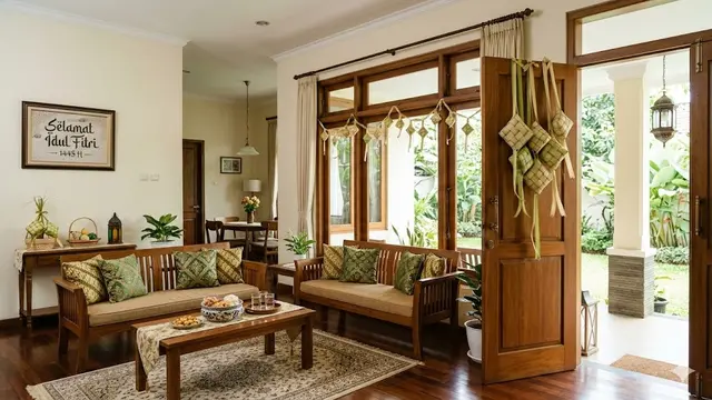 Ide Dekorasi Rumah untuk Open House Lebaran