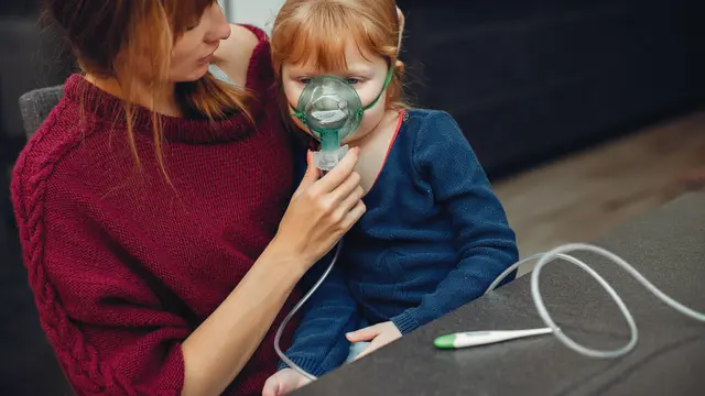 2. Berikan Obat Inhalasi Sesuai Anjuran