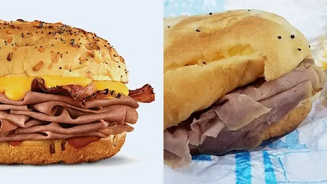 5 Potret Ekspektasi Vs Realita Foto Makanan Ini Benar Adanya