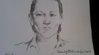Ini Ciri-ciri Penembak Misterius Sopir Angkot di Bogor