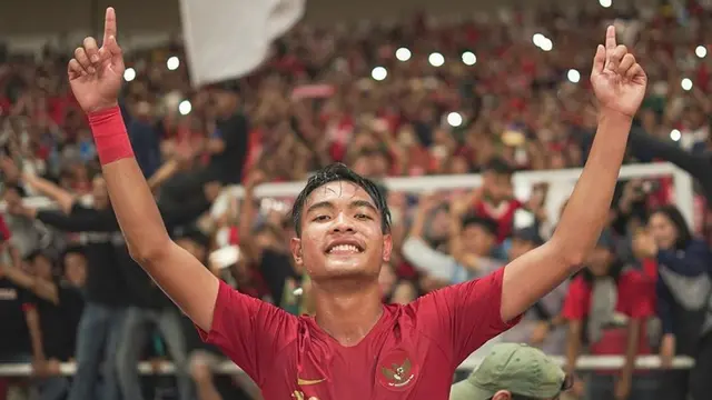 5 Potret Brylian Aldama Berseragam Tim Nasional, Gelandang Muda Berbakat