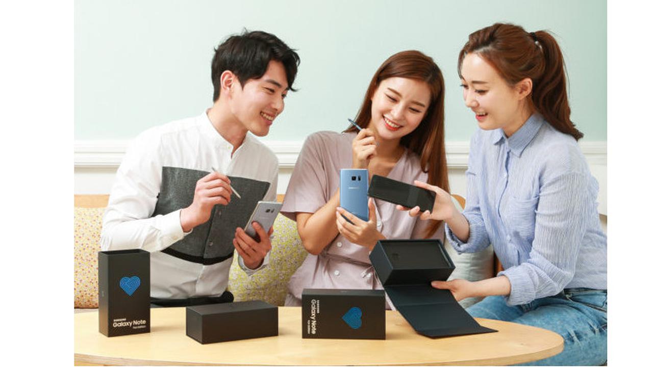 Galaxy Note 7 rekondisi