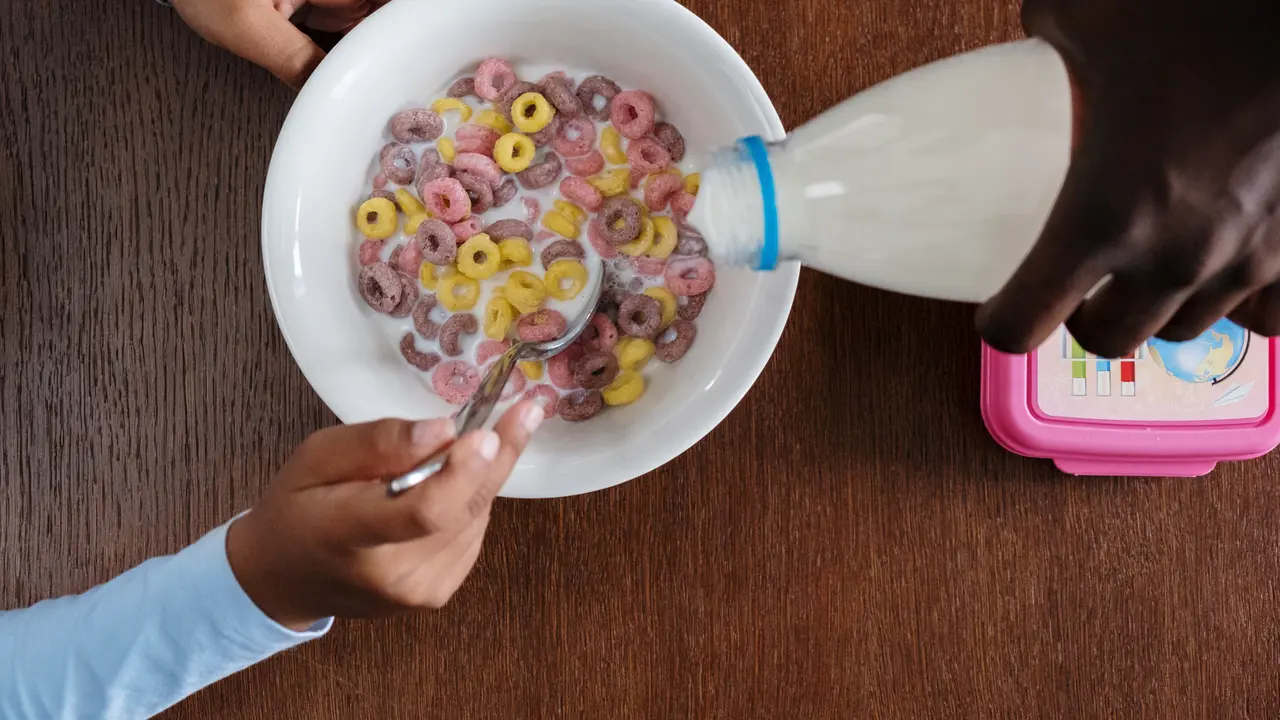 Susu pada Makanan