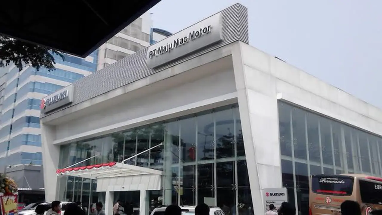 Suzuki Resmikan Dealer Keempat di Jakarta Utara