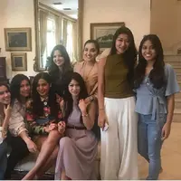 Ashanty dan Aurel bersama Girls Squad | foto : instagram