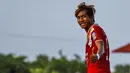 Chan Vathanaka, pemain Kamboja berusia 21 tahun ini kini masih membela klub asal Kamboja, Boeung Ket Angkor. (www.sports-pages.com)