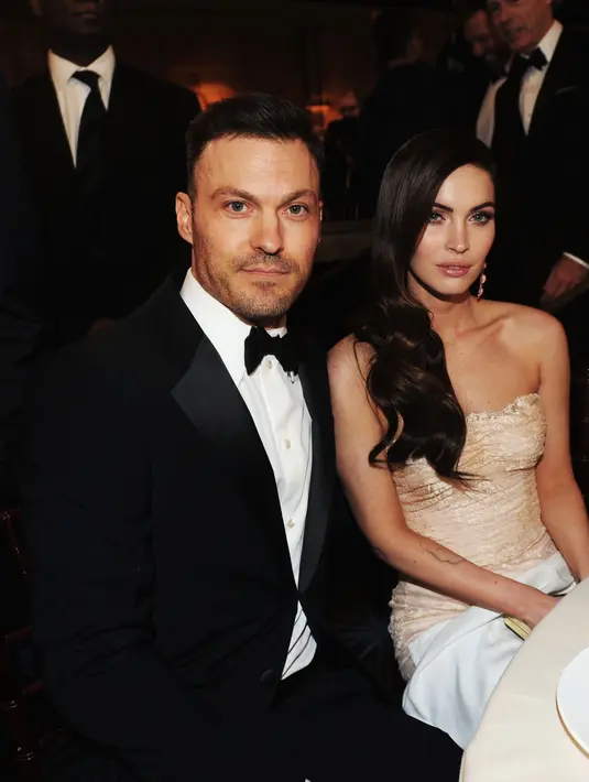 Sebelumnya, pada bulan Agustus 2015, Megan mengajukan dokumen gugat cerai Brian Austin. Ia menguggat cerai sang suami yang sudah 10 tahun mengikat pernikahannya. (AFP/Bintang.com)