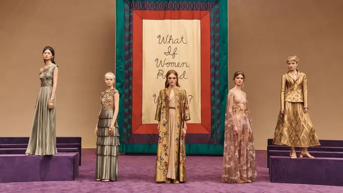 Dior Spring Summer 2020 Haute Couture