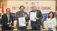 Pemprov Jateng Teken Kerja Sama Dengan UNESCO-IHE Institute for Water Education di WWF Bali 2024