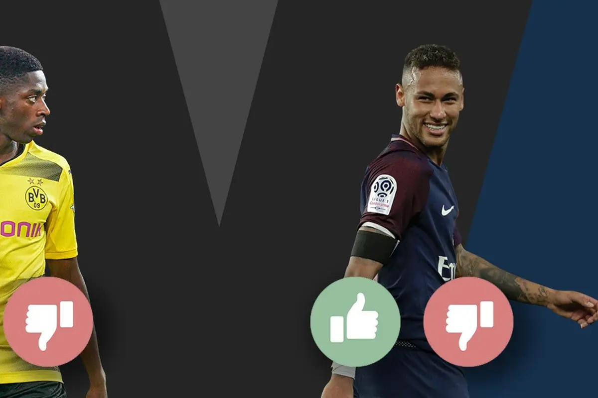 Neymar vs Dembele