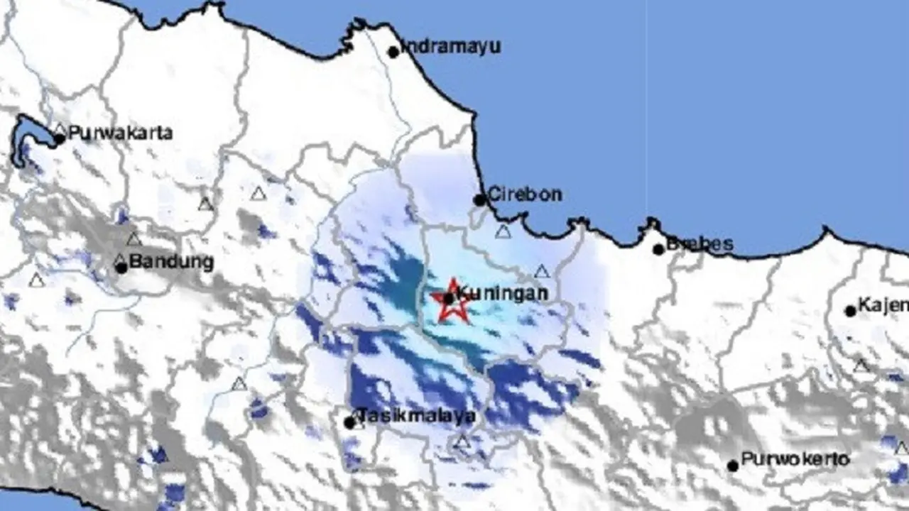 Gempa Kuningan