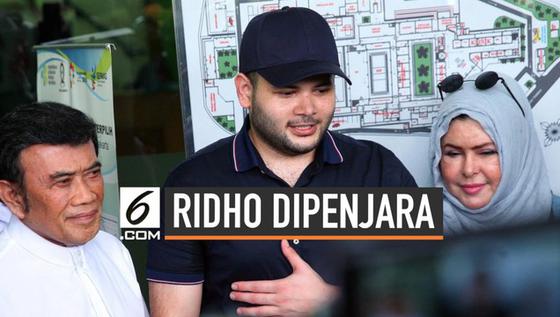 VIDEO: Hari Ini, Ridho Rhoma Kembali Masuk Penjara