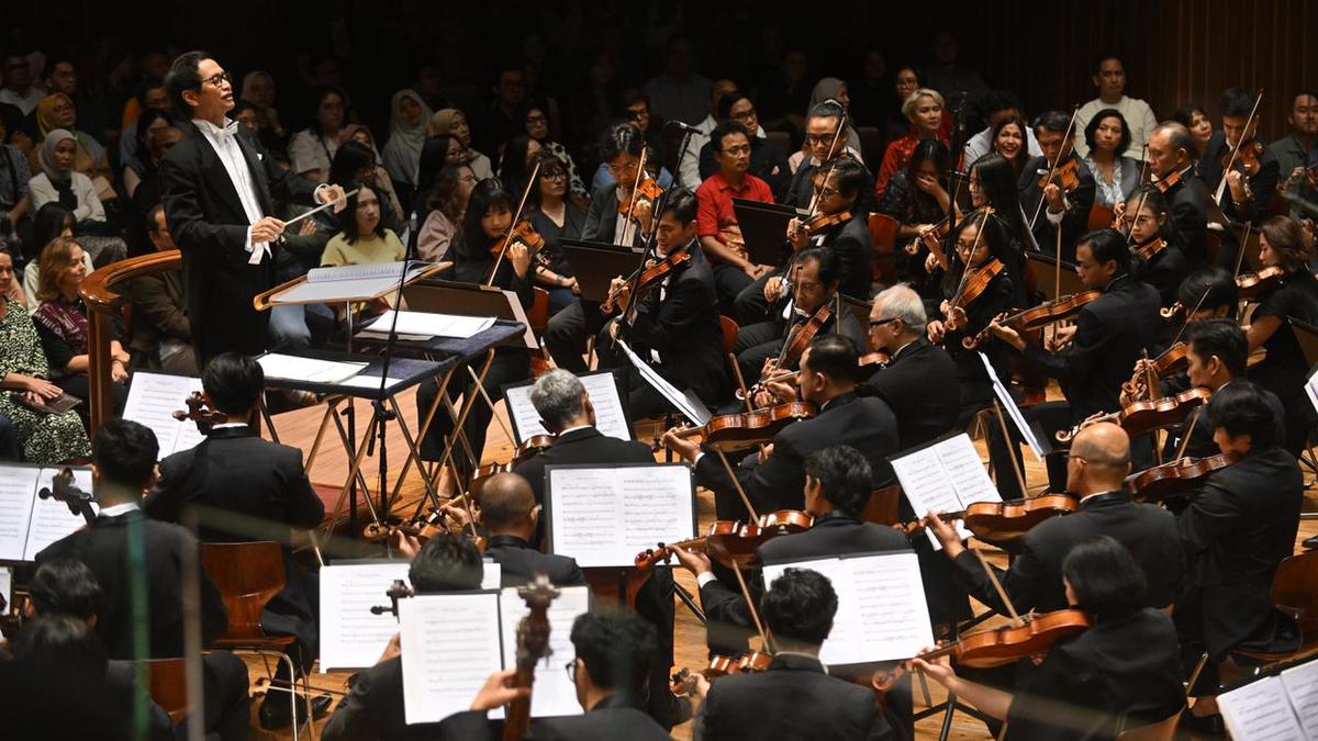 Potret Kemegahan Konser 3 Dekade Twilite Chorus, Pertunjukan Monumental yang Pukau Penonton