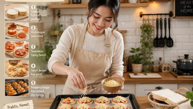 Pizza Mini dari Kulit Roti Tawar: ChatGPT