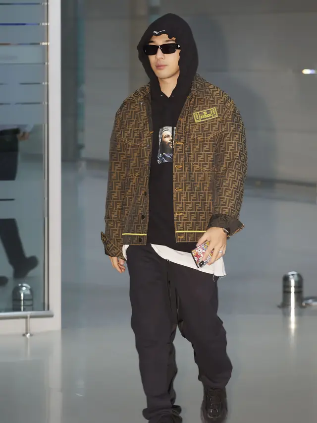 Taeyang BIGBANG Fendi/dok. Fendi