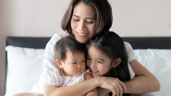 Ibu dan anak