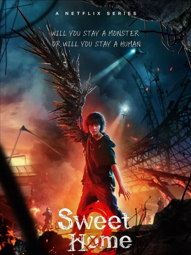 Poster Drakor Sweet Home (credit: imdb)