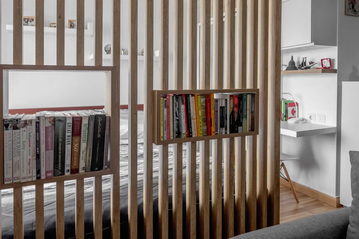 Rak Buku Bisa Bikin Rumah Anda Tampil Lebih Cantik