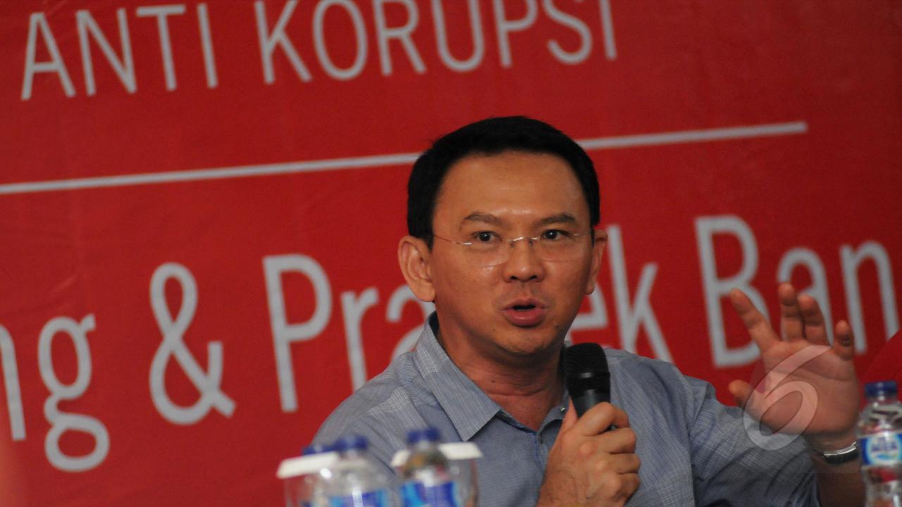 Ahok Beri Kuliah Anti Korupsi