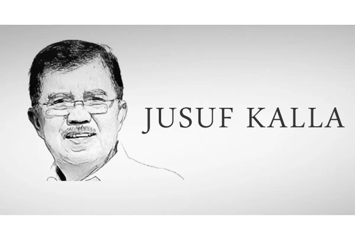Ilustrasi Jusuf Kalla