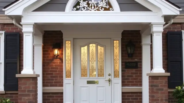 Pintu Rumah American Style