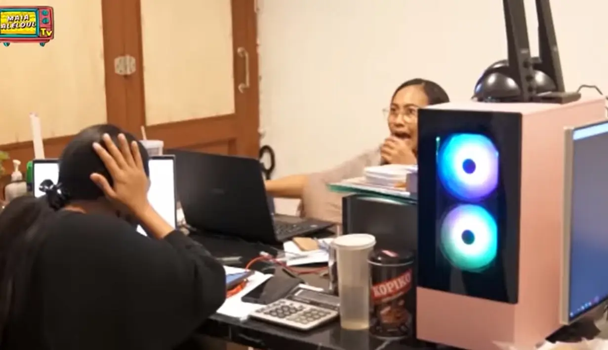 (Youtube/MAIA ALELDUL TV)