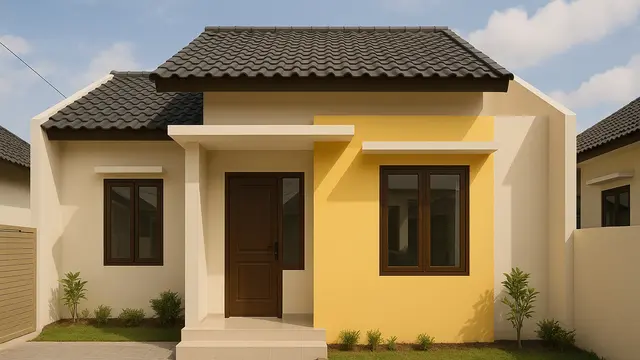Model Rumah Tipe 36 yang Tampak Luas