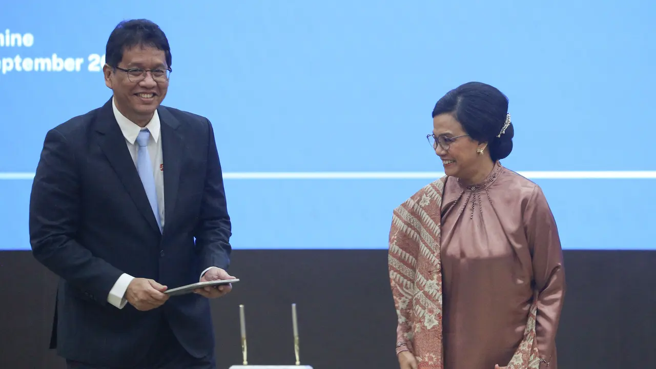 Purbaya Yudhi Sadewa Resmi Gantikan Sri Mulyani sebagai Menteri Keuangan