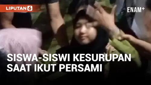 VIDEO: Ikuti Perkemahan Secang Kulon Progo, 6 Pelajar SMP Kesurupan