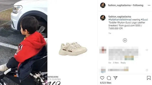 7 Fashion Rafathar Anak Raffi Ahmad dan Nagita Slavina, Harganya Fantastis