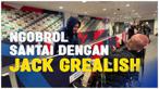 Berita Video, Jack Grealish mengobrol dengan jurnalis mahasiswa disabilitas setelah laga Inggris Vs Malta pada 18 November 2023