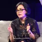 Menteri Keuangan Sri Mulyani. (Liputan6.com/Fatkhur Rozaq)