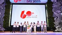 Rayakan 6 Dekade, Telkom Usung Semangat ‘Langkah Cepat, Tumbuh Bersama’ Dorong Transformasi Digital Indonesia
