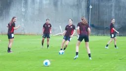 Timnas Indonesia Putri akan menjadi tuan rumah Grup D Kualifikasi Piala Asia Putri 2026 di Indomilk Arena, Tangerang, pada 29 Juni-5 Juli 2025. (Bola.com/M Iqbal Ichsan)