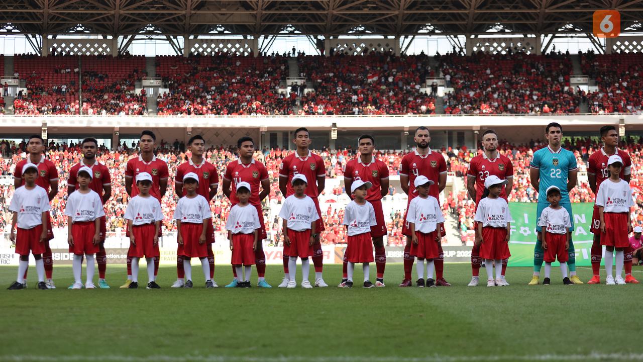 Piala AFF 2022, Semifinal Leg 1: Indonesia vs Vietnam