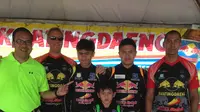 Senna Noor dan kawan-kawan siap tampil di Asian Max Challenge di Perlis Malaysia (Istimewa)
